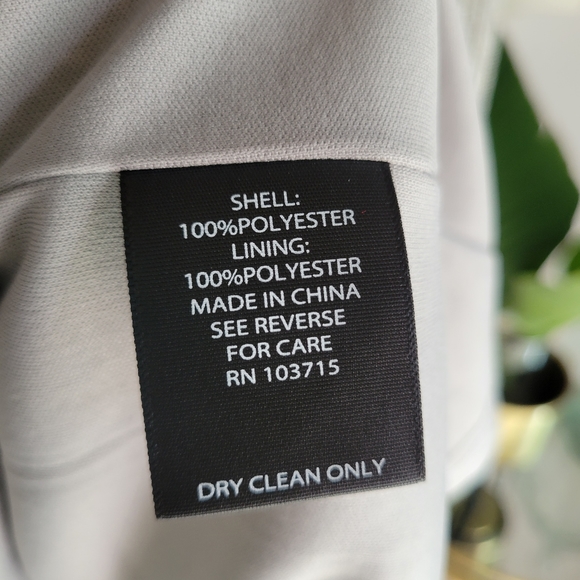 NWOT Nicole Miller Lurex Mettallic Faux Wrap Dress - Picture 12 of 15